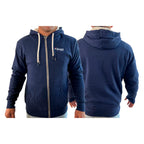 Grind BJJ Academy Sherpa Lined Zip-Up Hoodie #8047 B