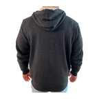Grind BJJ Academy Sherpa Lined Zip-Up Hoodie #8047 B