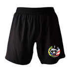 Black Tie BJJ All black Custom Shorts 2.0 #8048 A