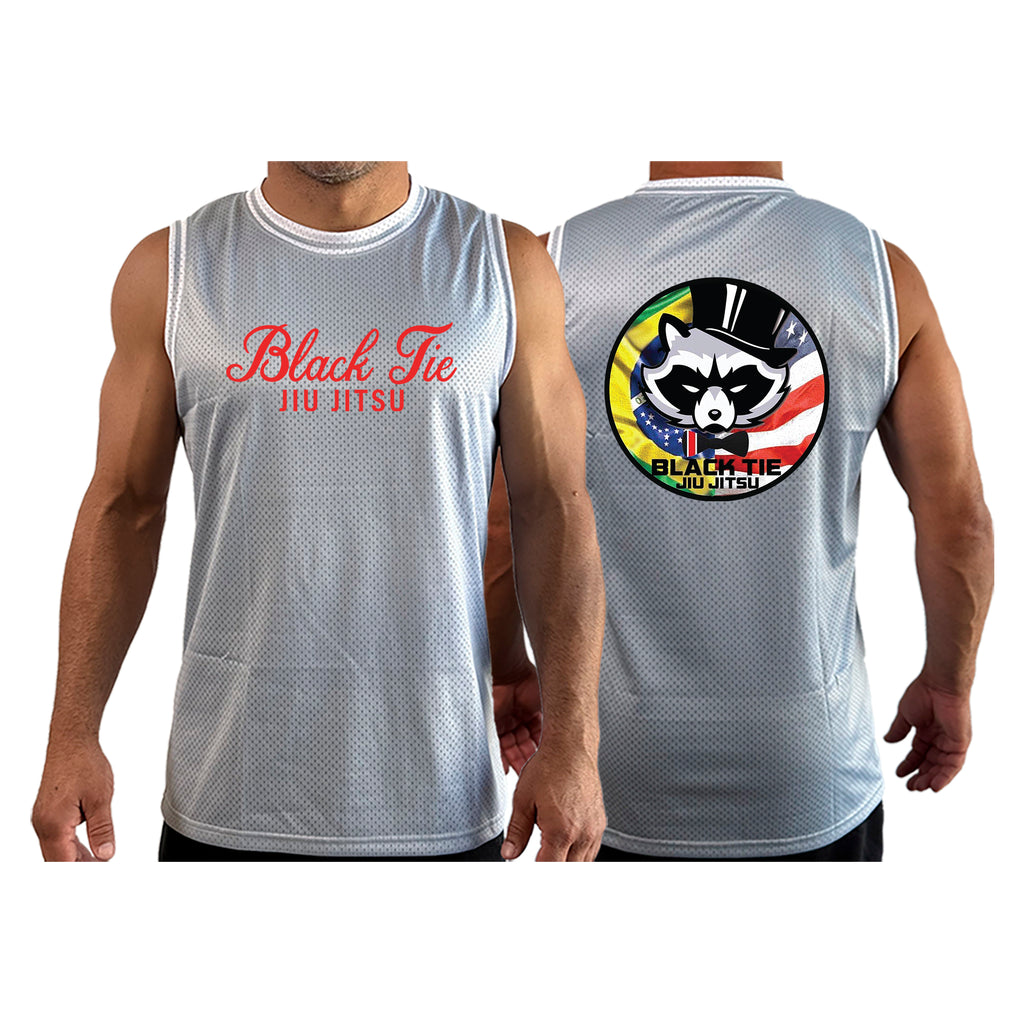 Black Tie BJJ Academy Basketball Jerseys #8048 A