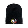 Black Tie BJJ Academy Beanies #8048 A
