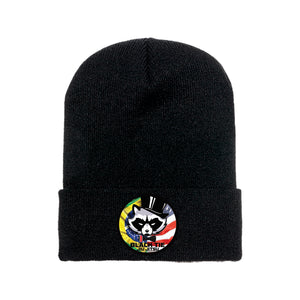 Black Tie BJJ Academy Beanies #8048 A