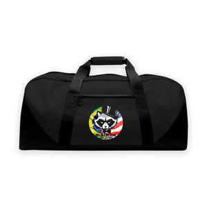 Black Tie BJJ Academy Deluxe Duffel Bags #8048 A
