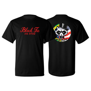 Black Tie BJJ Academy Dry Fit Shirts #8048 A