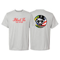 Black Tie BJJ Academy Dry Fit Shirts #8048 A