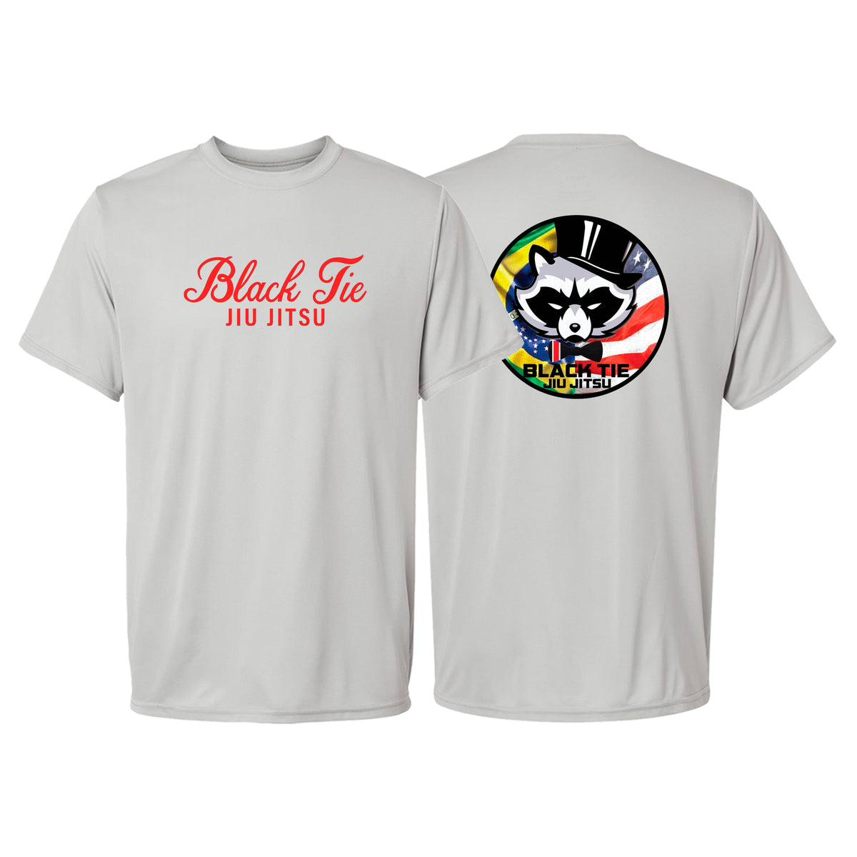 Black Tie BJJ Academy Dry Fit Shirts #8048 A