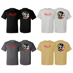 Black Tie BJJ Academy Dry Fit Shirts #8048 A