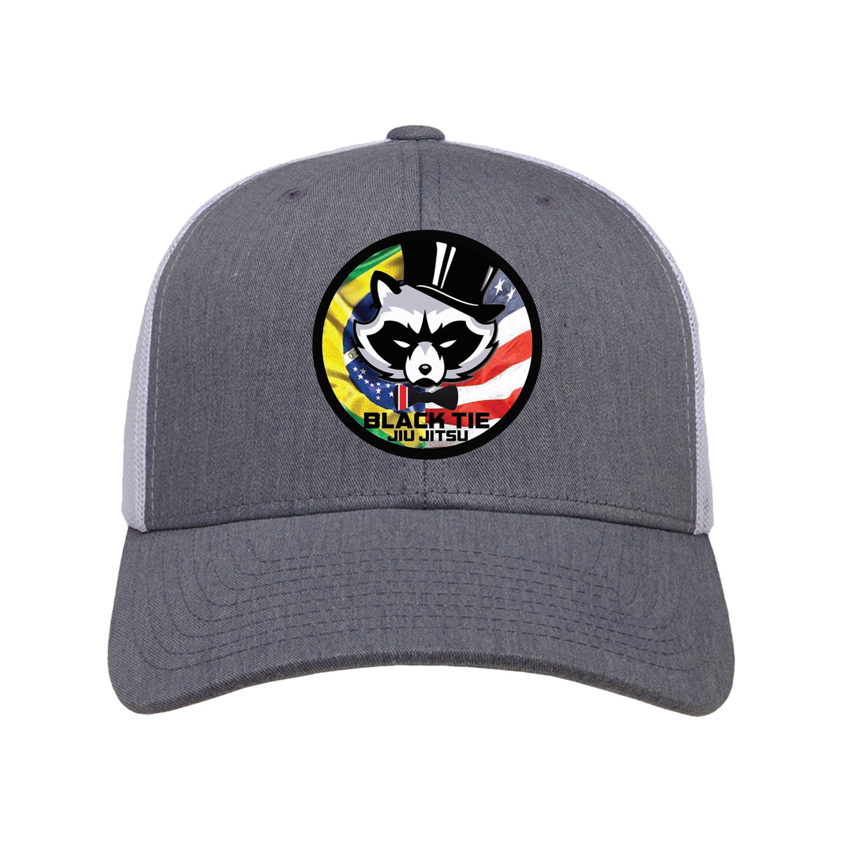 Black Tie BJJ Academy Trucker Hat #8048 A