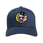 Black Tie BJJ Academy Trucker Hat #8048 A