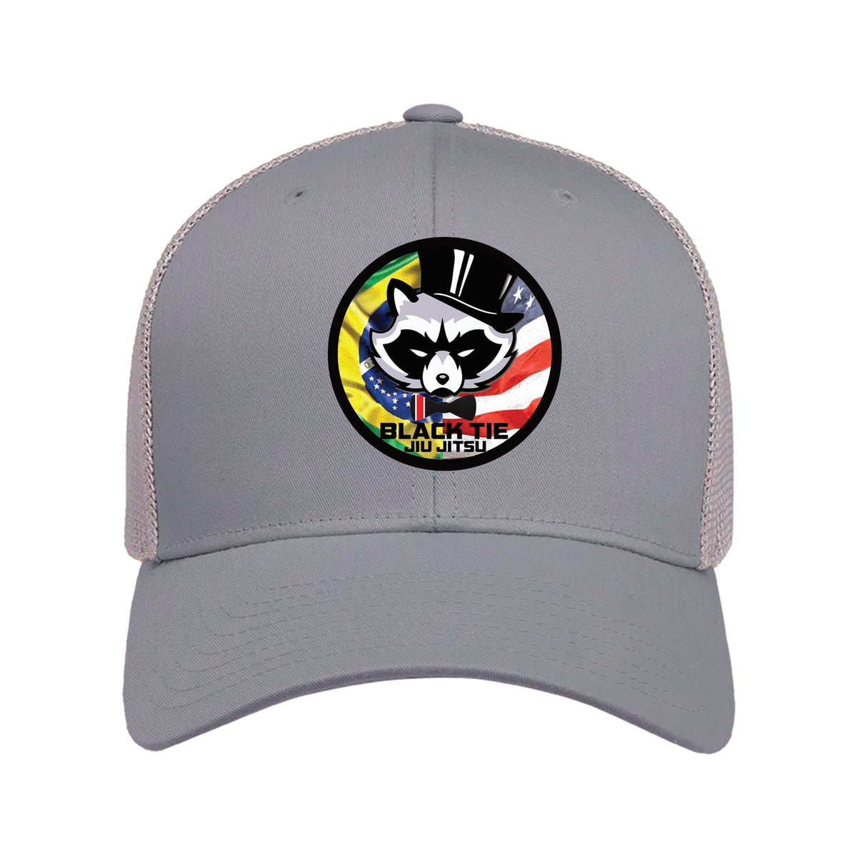 Black Tie BJJ Academy Trucker Hat #8048 A