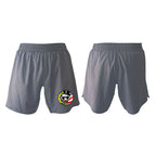Black Tie BJJ Custom Shorts Grey 2.0 #8048 A