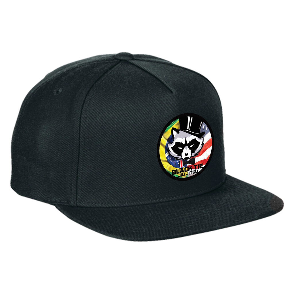 Black Tie BJJ Academy Hats #8048 A