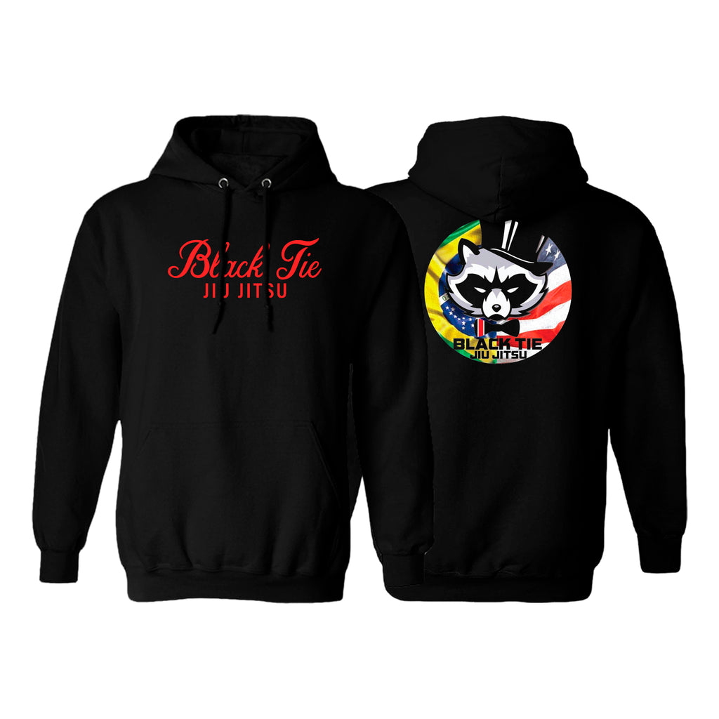 Black Tie BJJ Academy Sweater Hoodie #8048 A