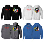 Black Tie BJJ Academy Sweater Hoodie #8048 A