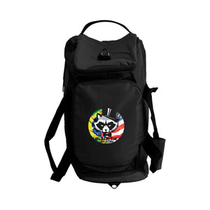 Black Tie BJJ Academy Hybrid Duffel Backpack #8048 A