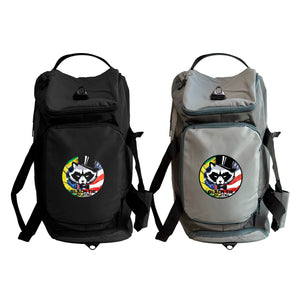 Black Tie BJJ Academy Hybrid Duffel Backpack #8048 A