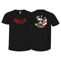 Black Tie BJJ Academy Kids Shirts #8048 A
