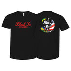 Black Tie BJJ Academy Kids Shirts #8048 A