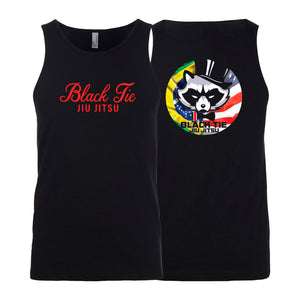 Black Tie BJJ Next Level Tank Tops #8048 A