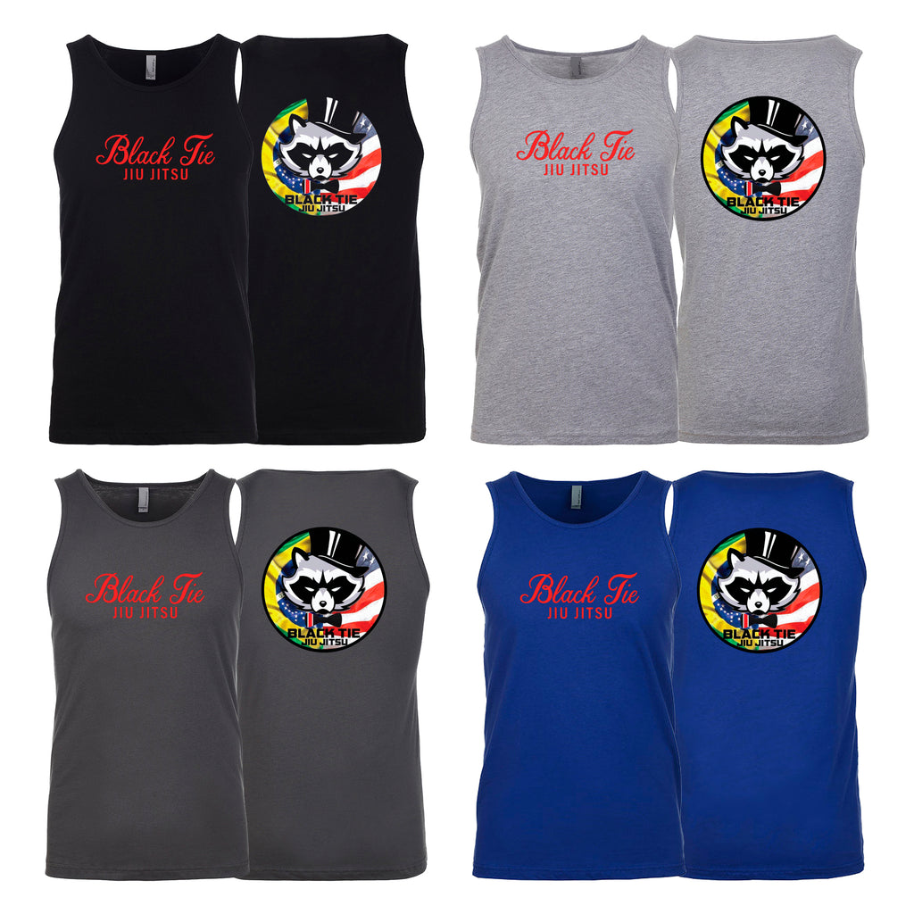 Black Tie BJJ Next Level Tank Tops #8048 A