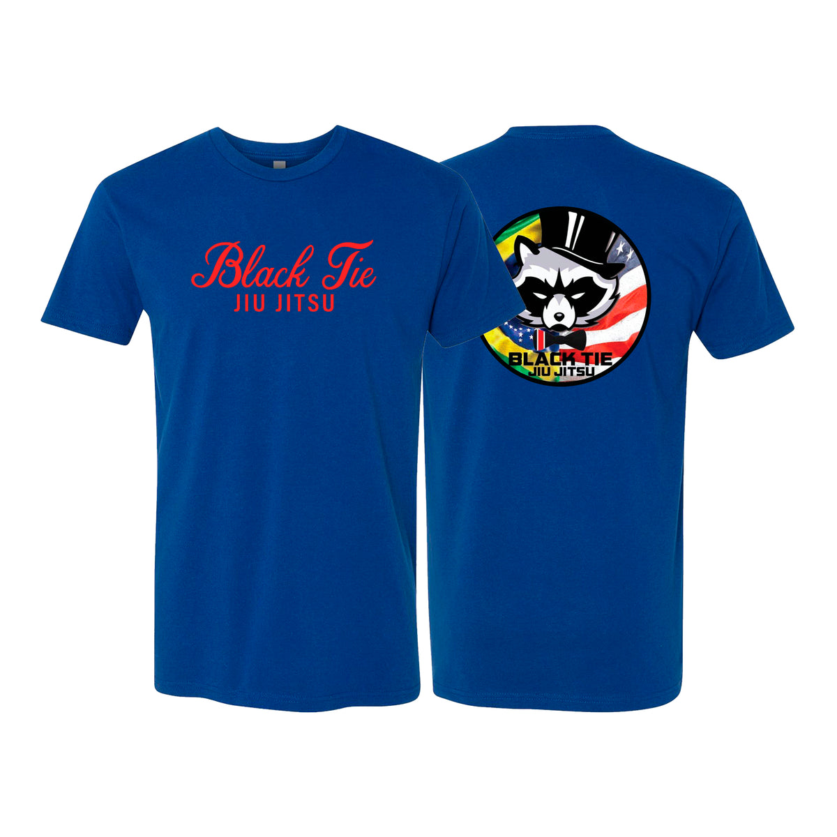 Black Tie BJJ Next Level Adult Shirts #8048 A