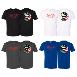 Black Tie BJJ Next Level Adult Shirts #8048 A