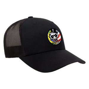 Black Tie BJJ Academy Trucker Hat #8048 A