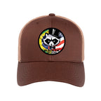 Black Tie BJJ Academy Trucker Hat #8048 A