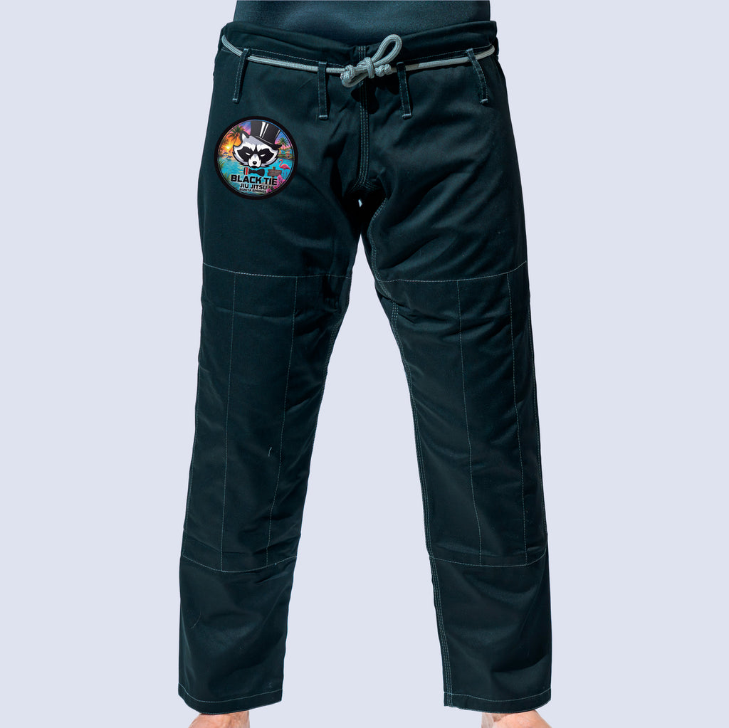 Black Tie BJJ Academy Women's Gi - Black #221 B