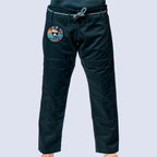 Black Tie BJJ Academy Women's Gi - Black #221 B