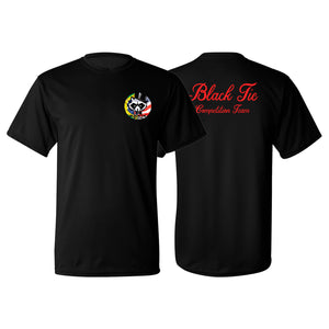 Black Tie BJJ Academy Dry Fit Shirts #8048 B