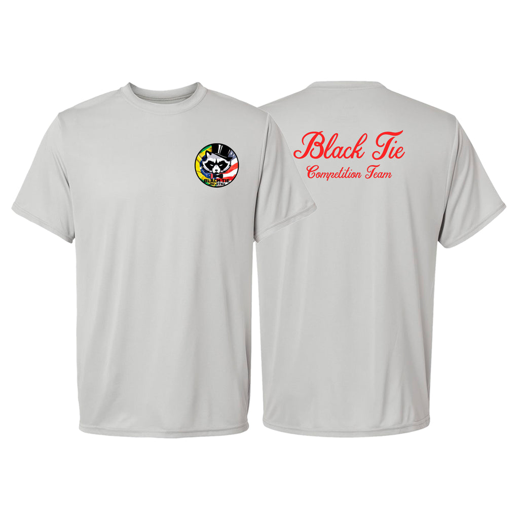 Black Tie BJJ Academy Dry Fit Shirts #8048 B