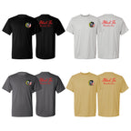 Black Tie BJJ Academy Dry Fit Shirts #8048 B
