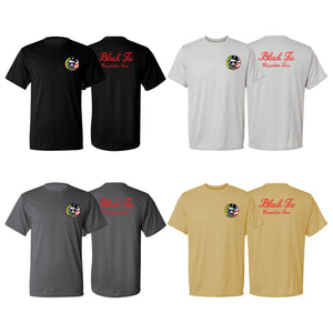 Black Tie BJJ Academy Dry Fit Shirts #8048 B