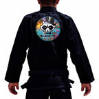Black Tie BJJ Academy Kids Gi - Black #221 B