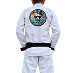 Black Tie BJJ Academy Adults Gi - White #221 B