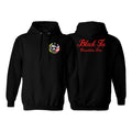 Black Tie BJJ Academy Sweater Hoodie #8048 B
