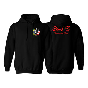 Black Tie BJJ Academy Sweater Hoodie #8048 B