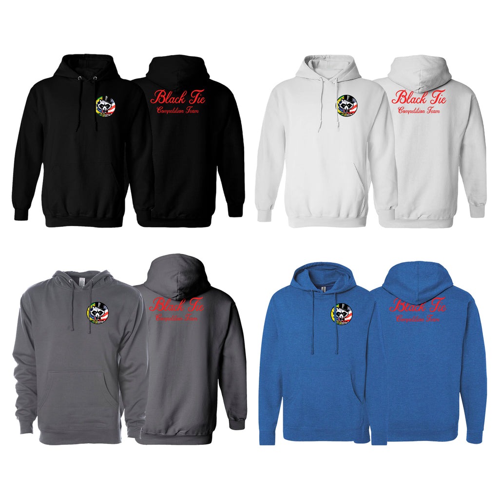 Black Tie BJJ Academy Sweater Hoodie #8048 B