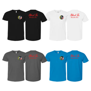 Black Tie BJJ Academy Kids Shirts #8048 B