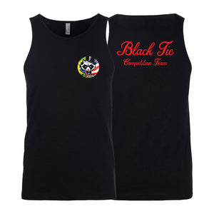 Black Tie BJJ Next Level Tank Tops #8048 B