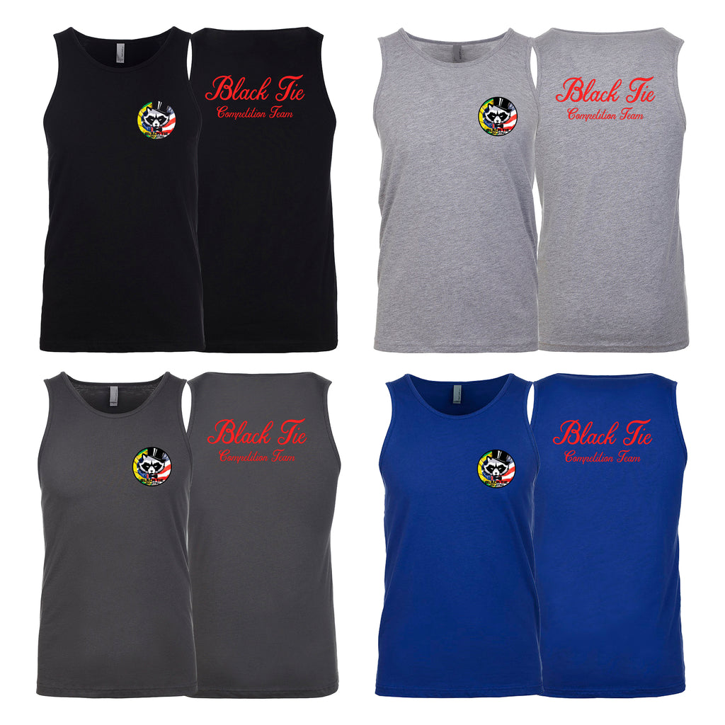 Black Tie BJJ Next Level Tank Tops #8048 B