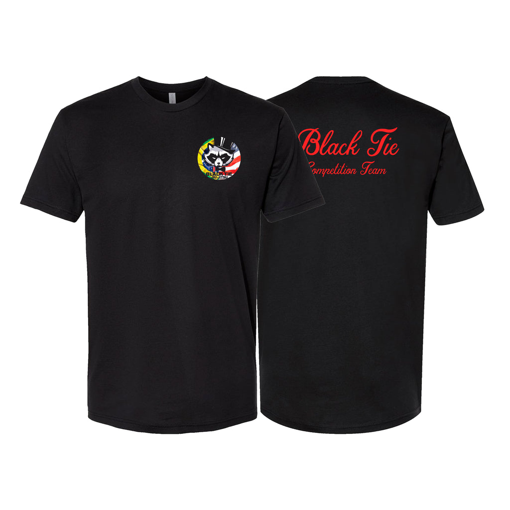 Black Tie BJJ Next Level Adult Shirts #8048 B