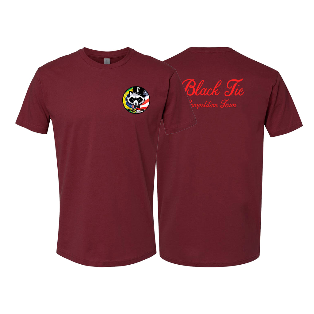 Black Tie BJJ Next Level Adult Shirts #8048 B