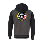 Black Tie BJJ Academy Varsity Zip-Up Hoodie #8048 C