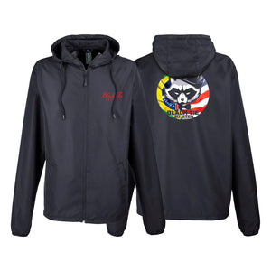 Black Tie BJJ Academy Windbreaker #8048 C