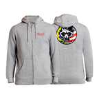 Black Tie BJJ Academy Zip-Up Hoodie #8048 C