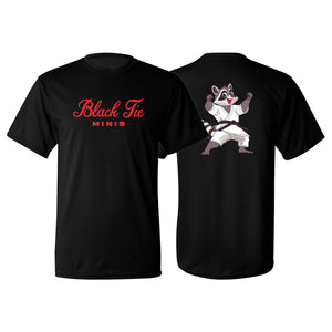 Black Tie BJJ Academy Dry Fit Shirts #8048 D (Minis)