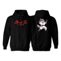 Black Tie BJJ Academy Sweater Hoodie #8048 D (Minis)
