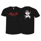 Black Tie BJJ Academy Kids Shirts #8048 D (Minis)